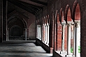 12 Porticato del chiostro lato chiesa